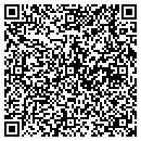 QR code with King Buffet contacts