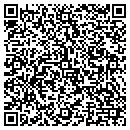 QR code with H Greer Electronics contacts