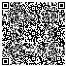 QR code with K & K Aerial Applicators contacts