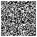 QR code with Hermit Hut contacts