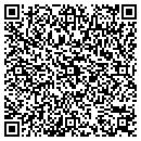 QR code with T & L Heating contacts