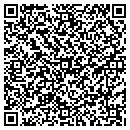 QR code with C&J Window Interiors contacts