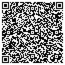 QR code with King Tut contacts