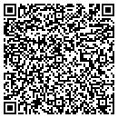 QR code with M & K Storage contacts