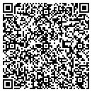 QR code with M & K Storage contacts