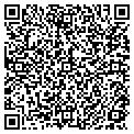 QR code with R Place contacts