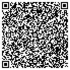 QR code with B V Export & Import contacts