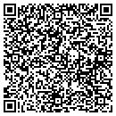 QR code with C Flores Gardening contacts
