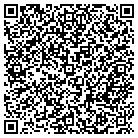 QR code with J & R Medical Record Service contacts