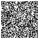 QR code with B & B Lawns contacts