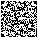 QR code with P D Landscaping contacts