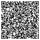 QR code with M B F Microwave contacts