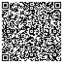 QR code with V Point contacts
