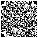 QR code with C L M Design contacts