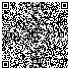 QR code with H & A Cleaning Service contacts
