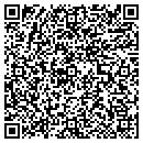 QR code with H & A Vending contacts