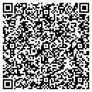 QR code with B K McElroy contacts