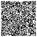 QR code with B & T Sales & Service contacts