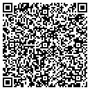 QR code with P TS Pub contacts