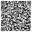 QR code with AES contacts