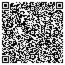 QR code with D F Ads contacts