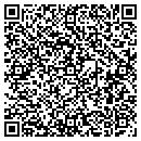 QR code with B & C Mini Storage contacts