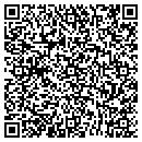 QR code with D & H Lawn Care contacts