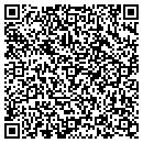 QR code with R & R Framing Inc contacts