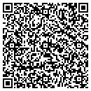 QR code with C & L Concrete contacts