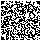QR code with T & R General Contractors contacts