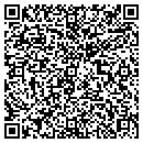QR code with S Bar S Ranch contacts