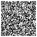 QR code with P & M Marketing Inc contacts