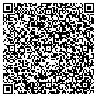 QR code with H & H Property Maintenance contacts