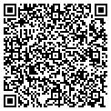 QR code with R & B Dj contacts