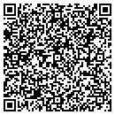 QR code with H E A L Center contacts