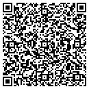 QR code with T R Printing contacts