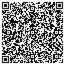 QR code with B J House Of Bread contacts