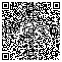 QR code with T P R contacts