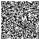 QR code with T & N Service contacts