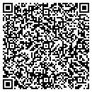 QR code with V & M Distributing contacts