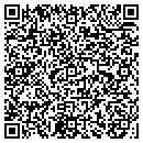 QR code with P M E Assay Labs contacts