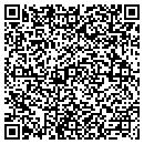 QR code with K S M Printing contacts