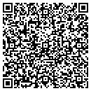 QR code with RLA Design contacts