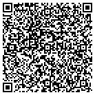 QR code with His Way Janitorial Service contacts