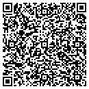 QR code with K S Liners contacts