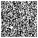 QR code with P & M Marketing contacts