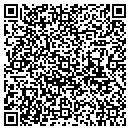 QR code with R Rystrom contacts