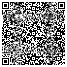 QR code with T & D Machine Products contacts