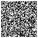 QR code with G W Sound & Video contacts