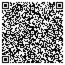 QR code with H&N Services contacts